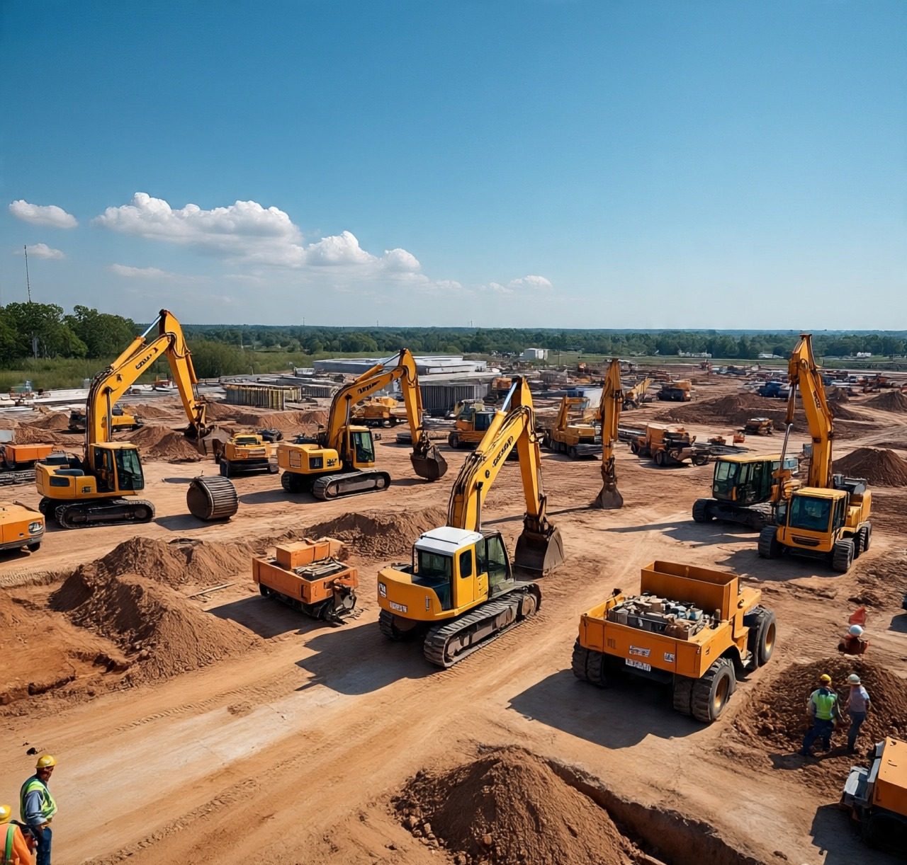 Georgia Ground-Up Construction Loans