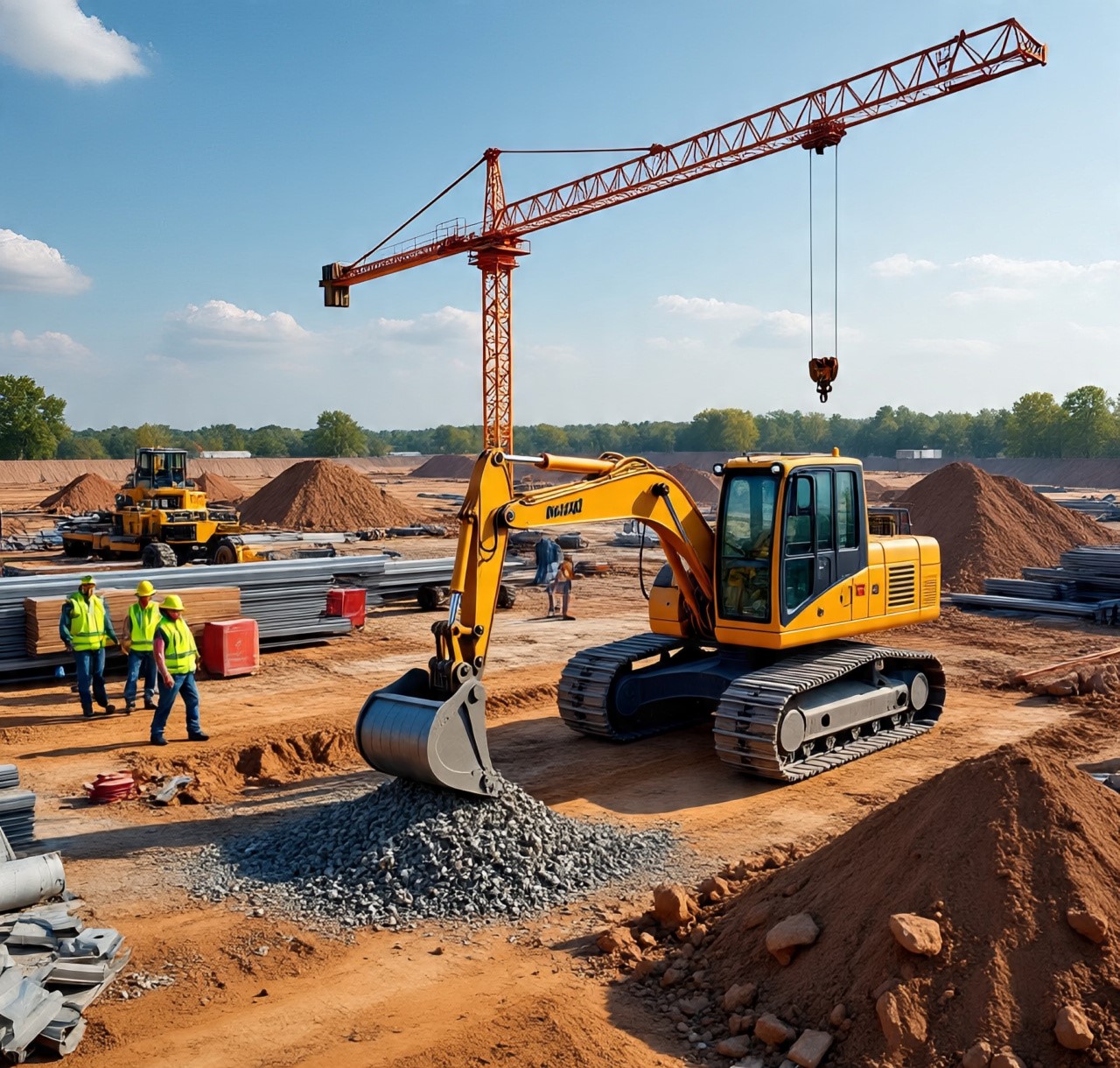 Construction