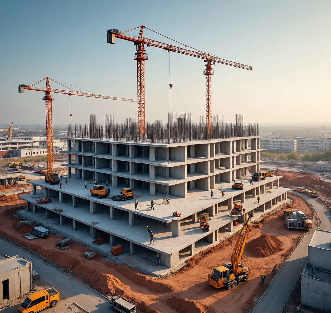 Commercial construction loan